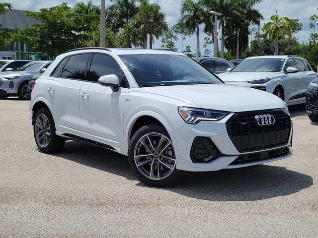 new 2025 Audi Q3 car, priced at $45,635