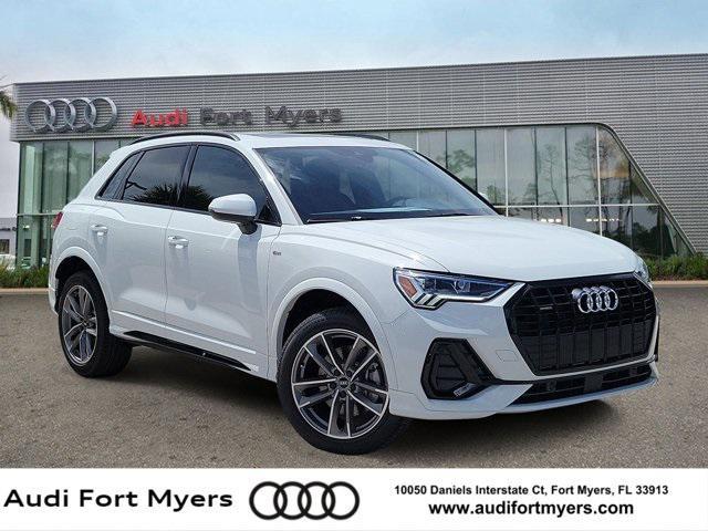 new 2025 Audi Q3 car, priced at $45,635