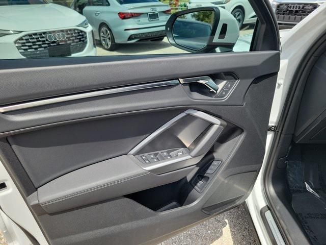 new 2025 Audi Q3 car, priced at $45,635