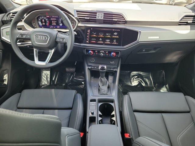 new 2025 Audi Q3 car, priced at $45,635