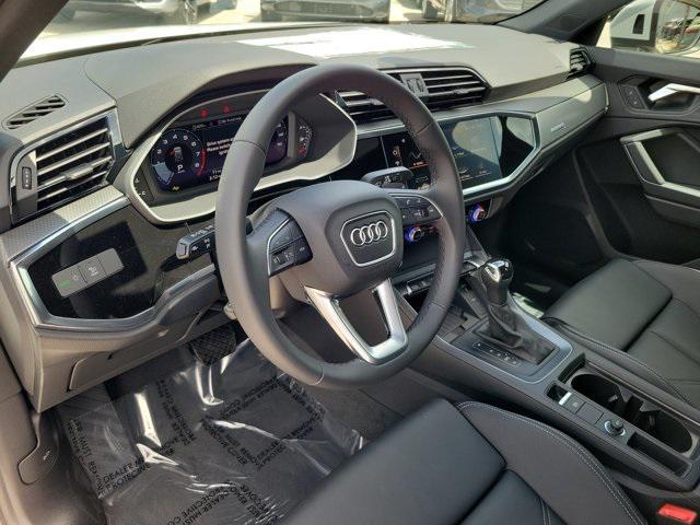 new 2025 Audi Q3 car, priced at $45,635