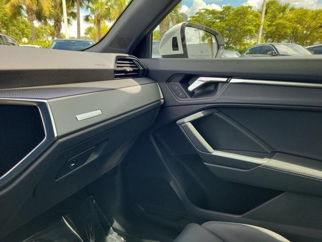 new 2025 Audi Q3 car, priced at $45,635