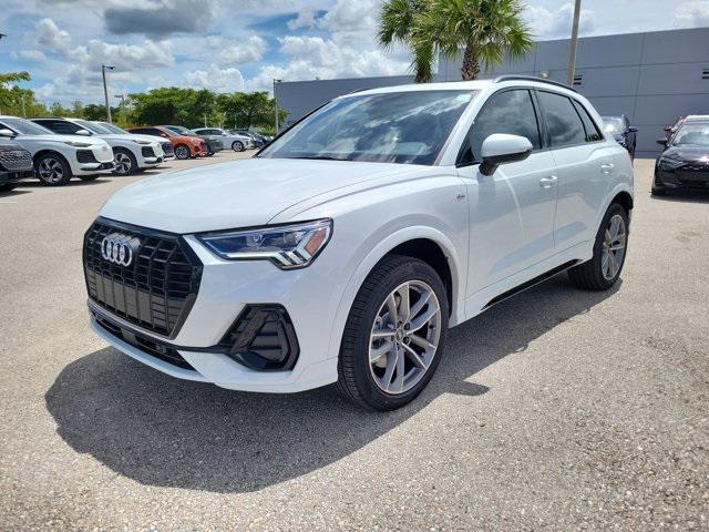 new 2025 Audi Q3 car, priced at $45,635