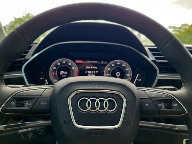 new 2025 Audi Q3 car, priced at $47,235