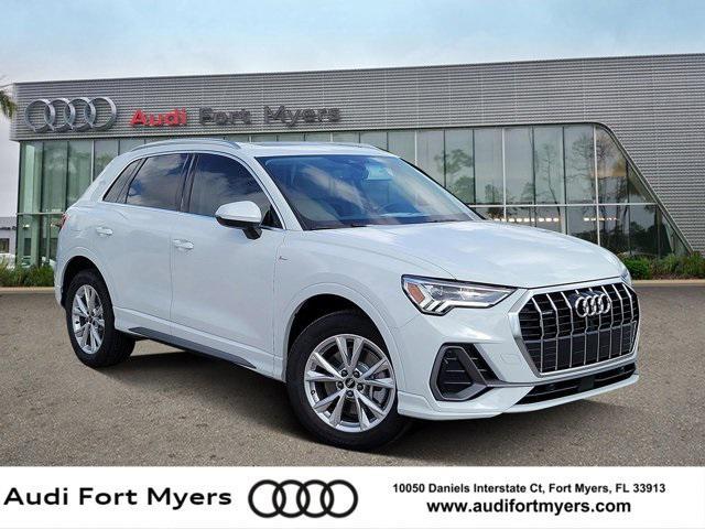 new 2025 Audi Q3 car, priced at $47,235