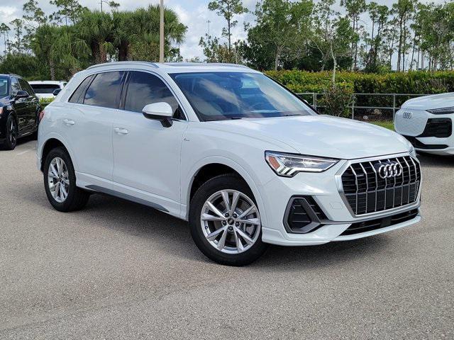 new 2025 Audi Q3 car, priced at $47,235