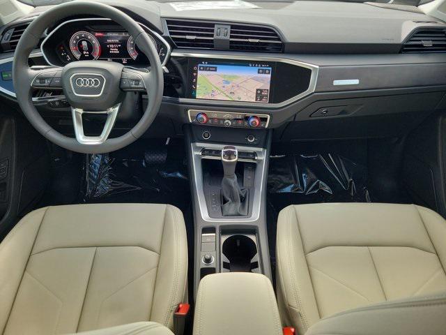 new 2025 Audi Q3 car, priced at $47,235