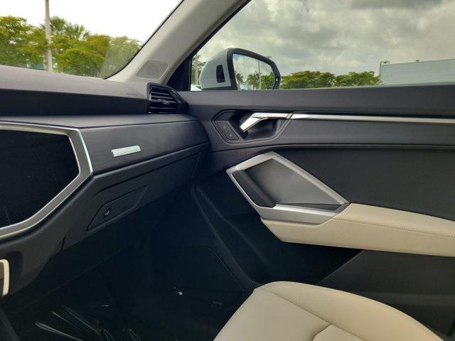 new 2025 Audi Q3 car, priced at $47,235