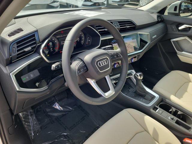 new 2025 Audi Q3 car, priced at $47,235