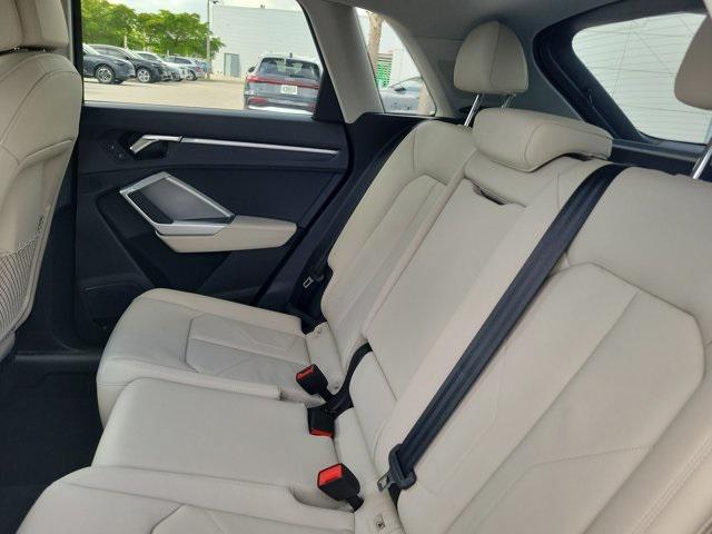 new 2025 Audi Q3 car, priced at $47,235