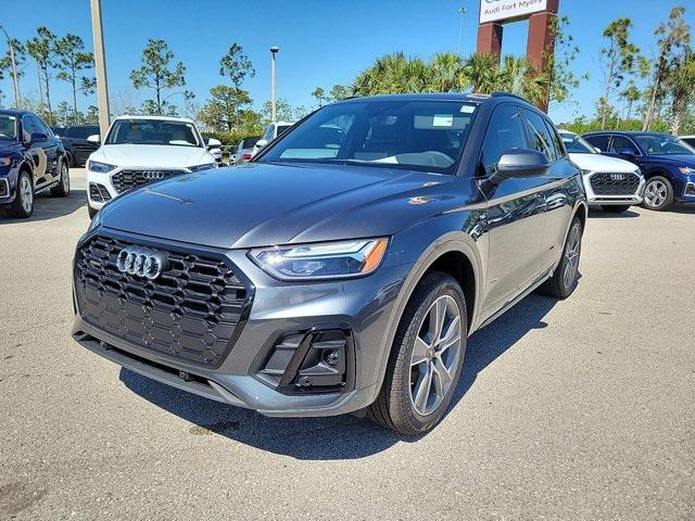 new 2025 Audi Q5 car, priced at $53,650