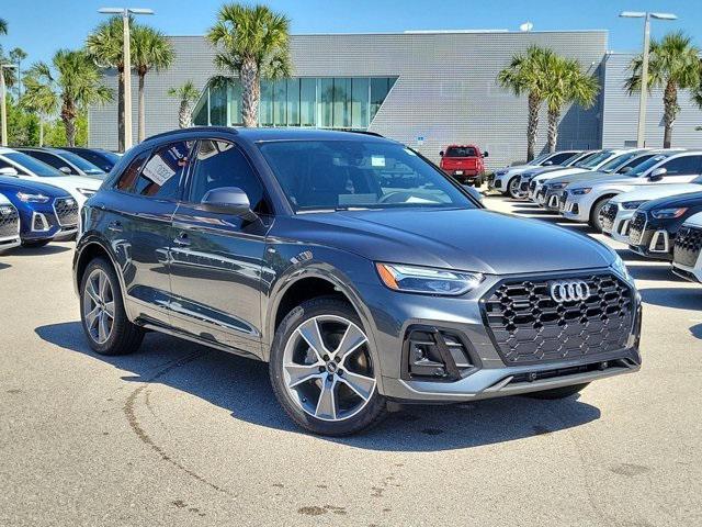 new 2025 Audi Q5 car, priced at $53,650