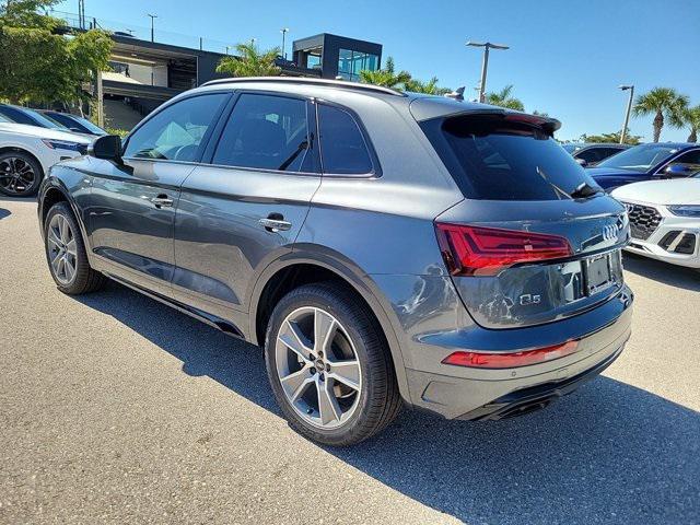 new 2025 Audi Q5 car, priced at $53,650