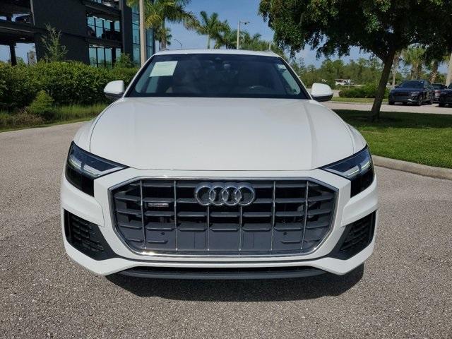 used 2019 Audi Q8 car, priced at $26,995