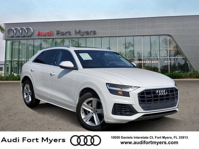 used 2019 Audi Q8 car, priced at $30,995