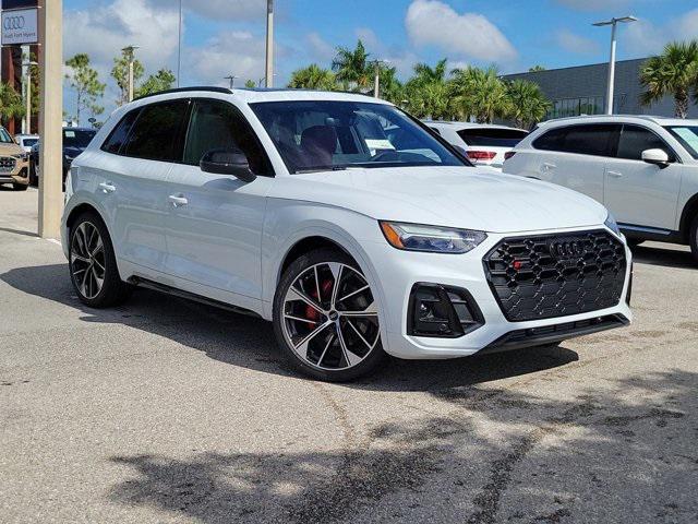 new 2024 Audi SQ5 car, priced at $73,115