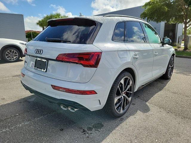 new 2024 Audi SQ5 car, priced at $73,115