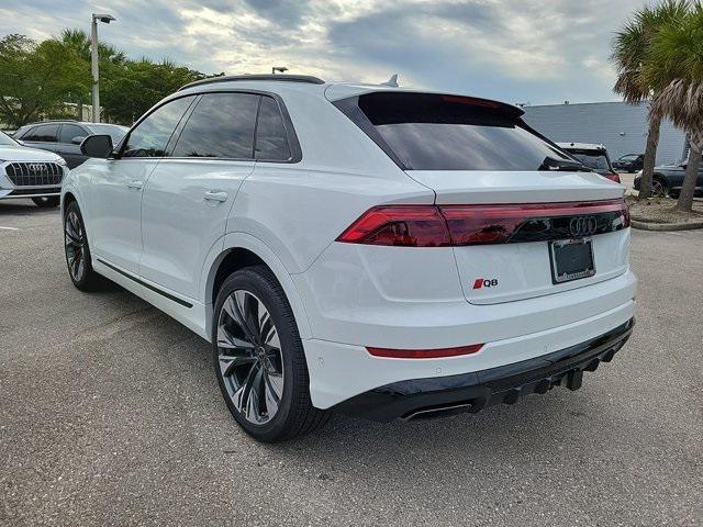 new 2025 Audi Q8 car, priced at $96,320