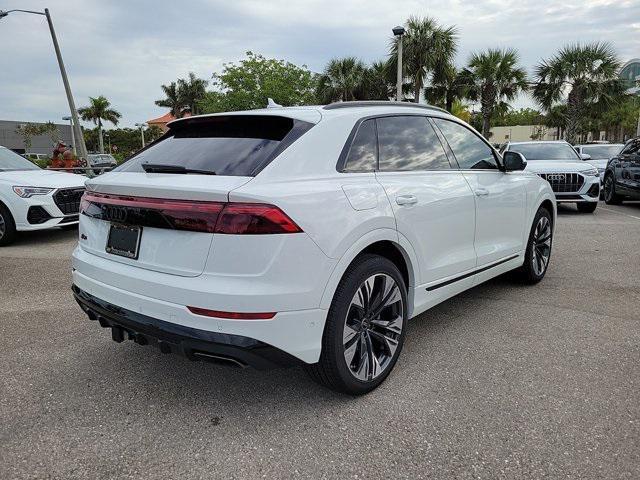 new 2025 Audi Q8 car, priced at $96,320