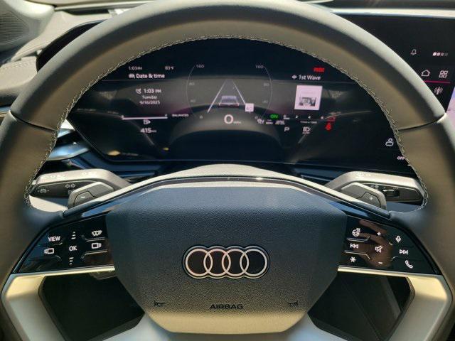 new 2025 Audi A5 car, priced at $57,450