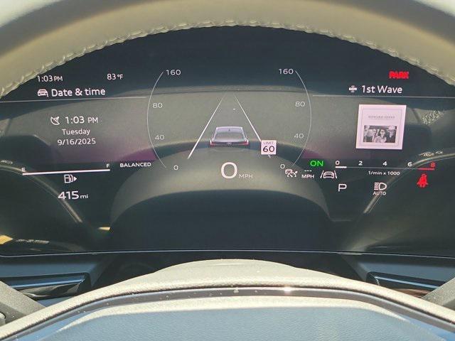 new 2025 Audi A5 car, priced at $57,450
