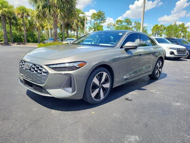 new 2025 Audi A5 car, priced at $57,450