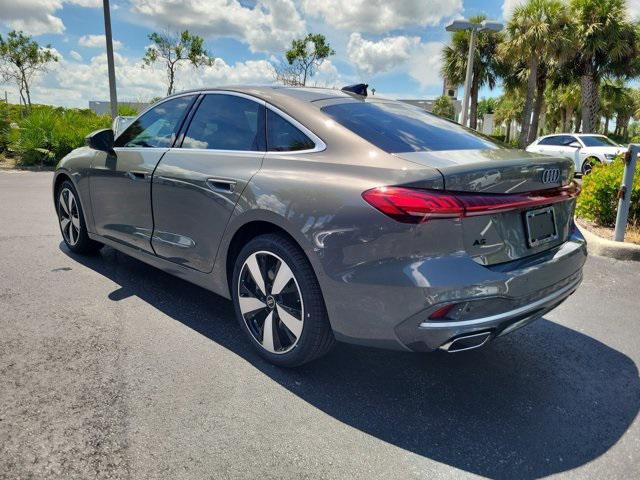 new 2025 Audi A5 car, priced at $57,450