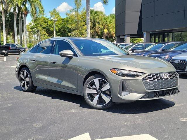 new 2025 Audi A5 car, priced at $57,450