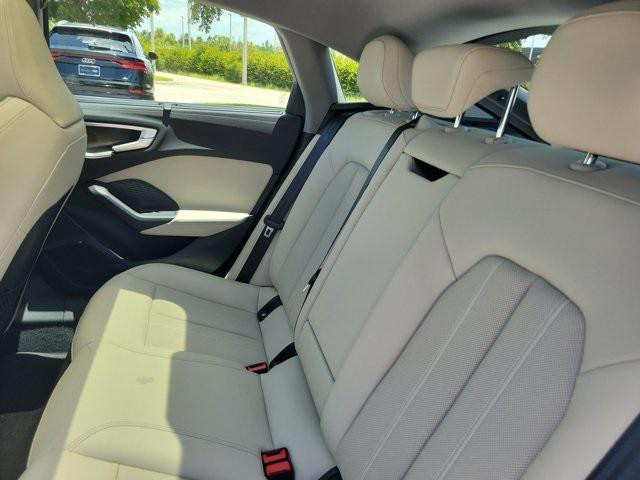new 2025 Audi A5 car, priced at $57,575