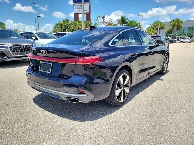 new 2025 Audi A5 car, priced at $57,575