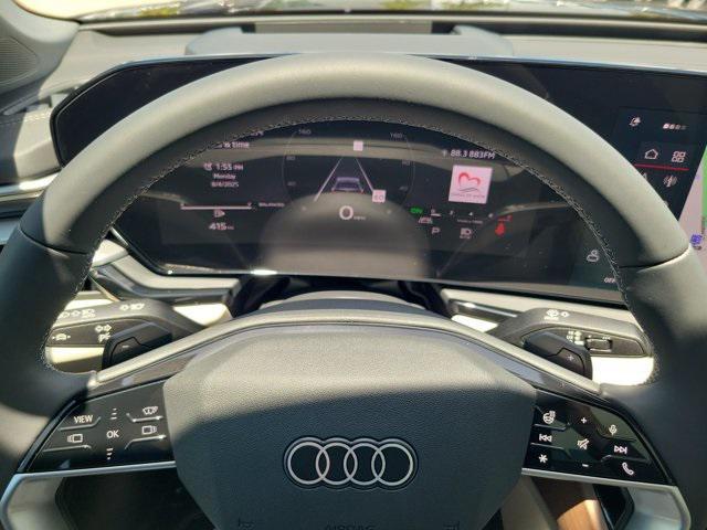 new 2025 Audi A5 car, priced at $57,575