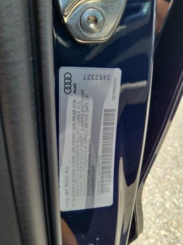 new 2025 Audi A5 car, priced at $57,575