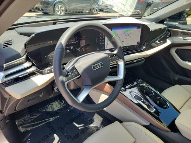 new 2025 Audi A5 car, priced at $57,575