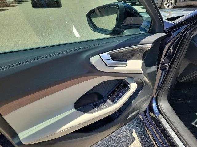 new 2025 Audi A5 car, priced at $57,575