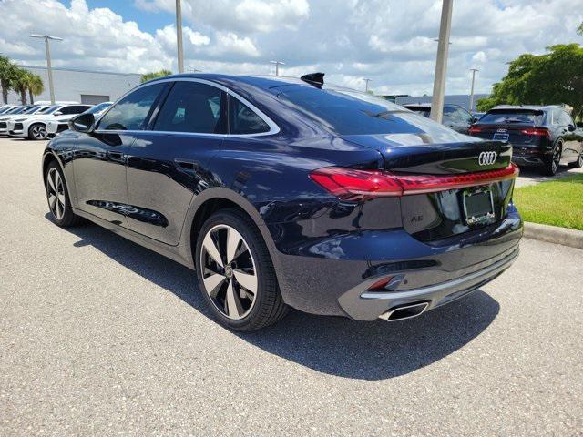 new 2025 Audi A5 car, priced at $57,575