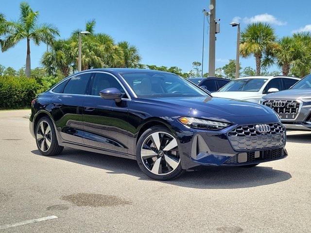 new 2025 Audi A5 car, priced at $57,575