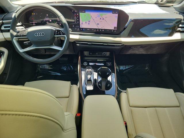 new 2025 Audi A5 car, priced at $57,575