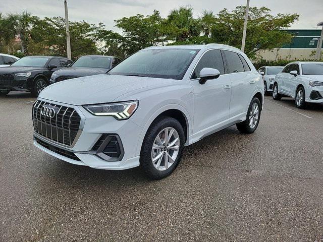 new 2025 Audi Q3 car, priced at $47,360