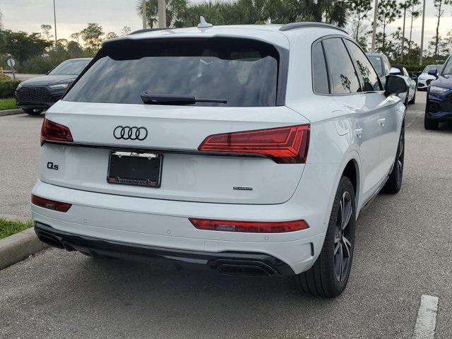 new 2025 Audi Q5 car, priced at $62,335