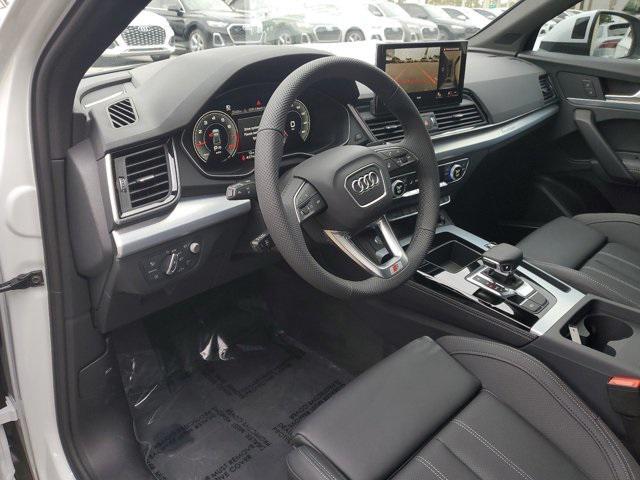 new 2025 Audi Q5 car, priced at $62,335