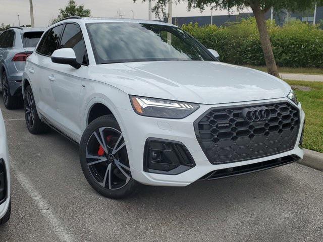 new 2025 Audi Q5 car, priced at $62,335