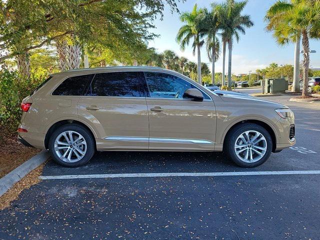 used 2025 Audi Q7 car, priced at $70,995