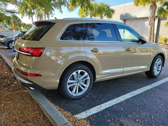 used 2025 Audi Q7 car, priced at $70,995