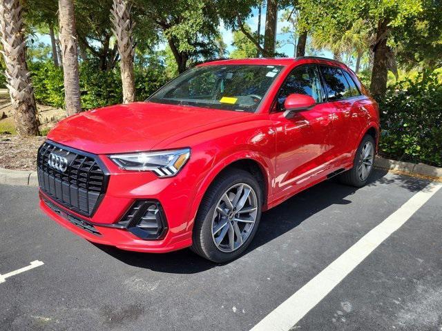 used 2024 Audi Q3 car, priced at $28,495