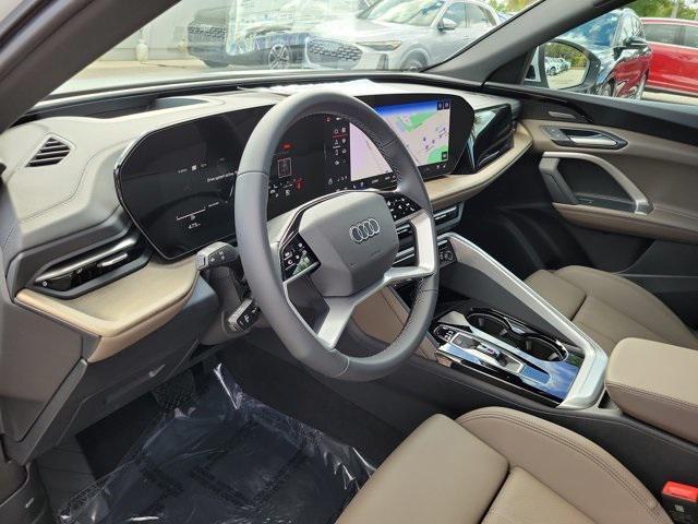 new 2025 Audi Q5 car, priced at $61,300