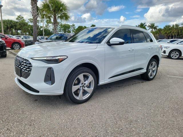 new 2025 Audi Q5 car, priced at $61,300