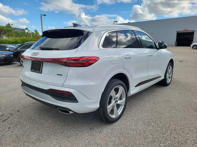 new 2025 Audi Q5 car, priced at $61,300