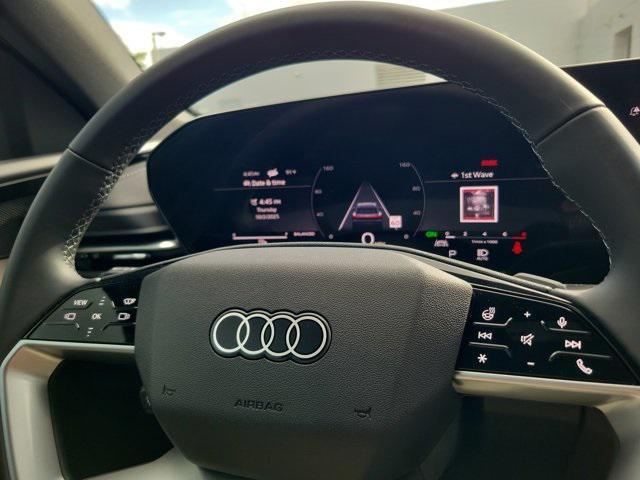 new 2025 Audi Q5 car, priced at $61,300