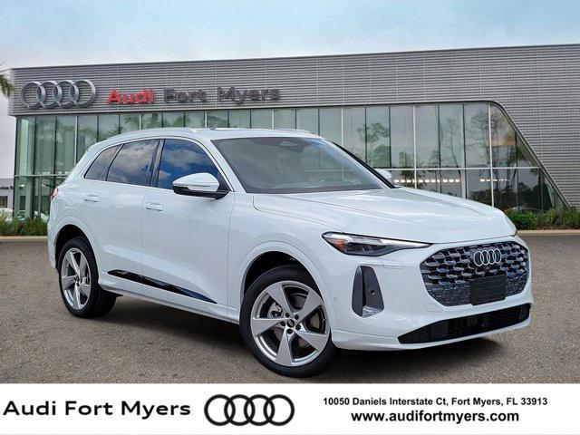 new 2025 Audi Q5 car, priced at $61,300