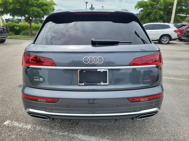 used 2024 Audi Q5 e car, priced at $42,495